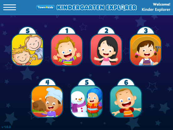 Kindergarten Explorer