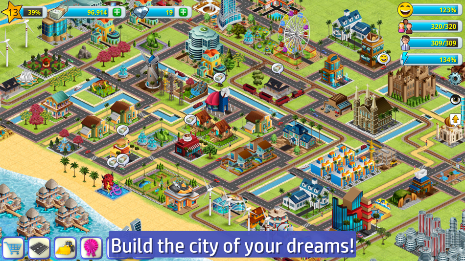 #4. Village City: Island Build 2 (iOS) Podle: Sparkling Society Games B.V.