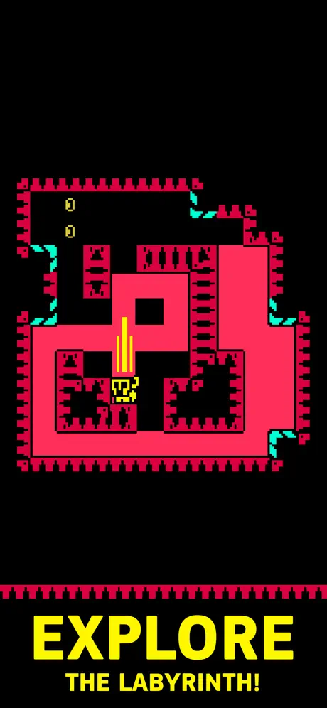 Tomb of the Mask: Color Retro