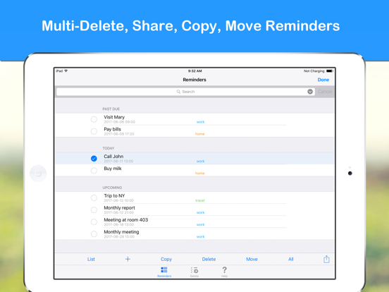 Screenshot #4 pour Task Manager – “for Reminders”