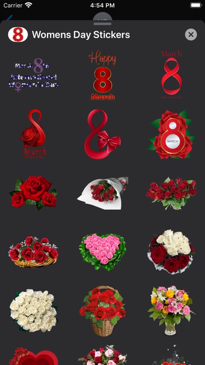 Happy Women's Day Sticker-Pack screenshot-3