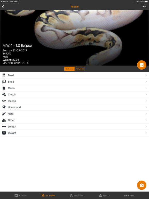 Screenshot #5 pour Reptile Scan