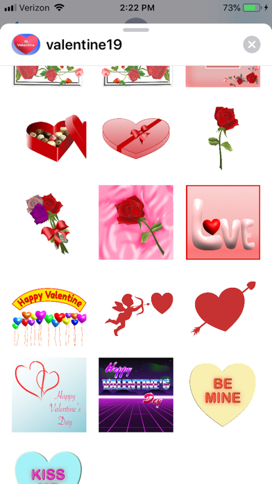 How to cancel & delete 19 Valentine from iphone & ipad 2