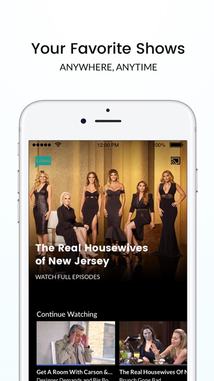 Bravo - Stream Shows & Live TV screenshot-0