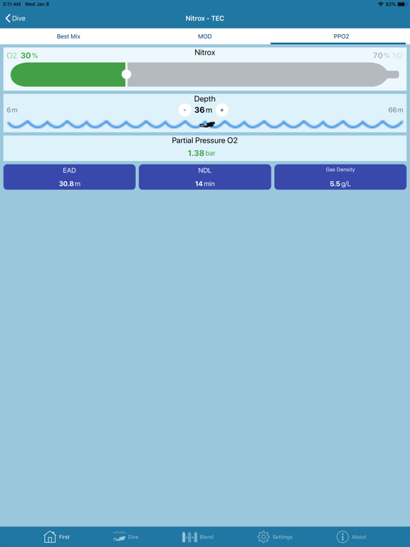 Screenshot #5 pour DiveSafe