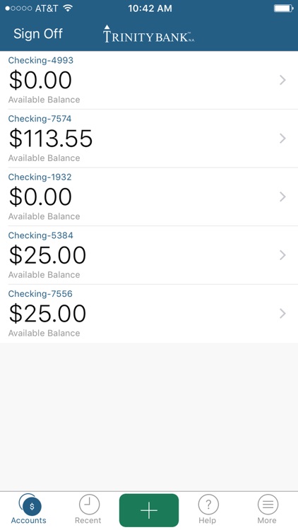 Trinity Bank Mobile for iPhone