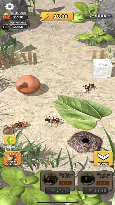 Ant War! Screenshot