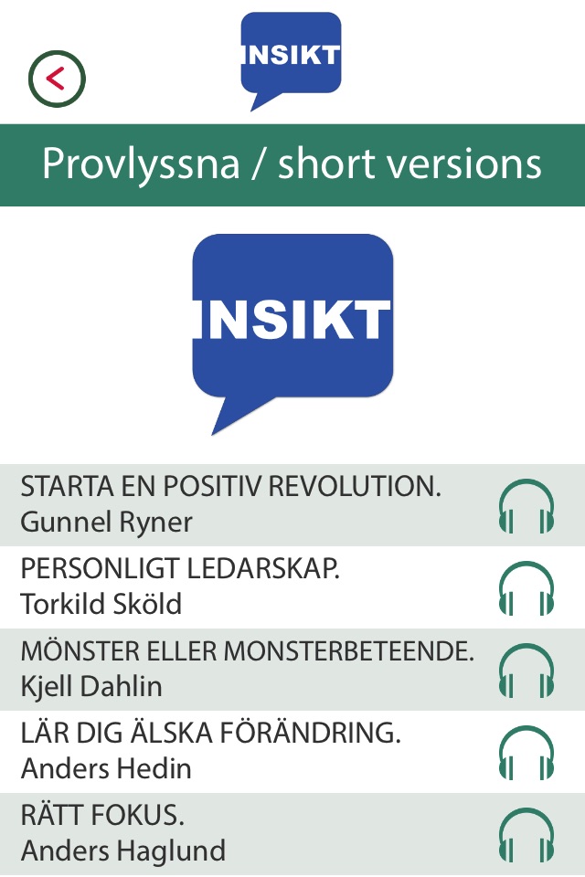 Insikt screenshot 3