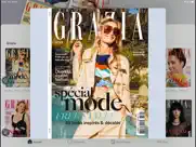 grazia magazine iPad Captures Décran 4