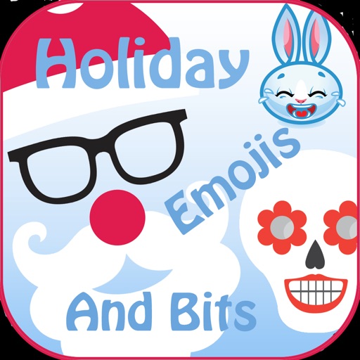 All Holiday Emoji Stickers icon