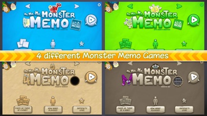 MoMoMonster Memo Screenshots