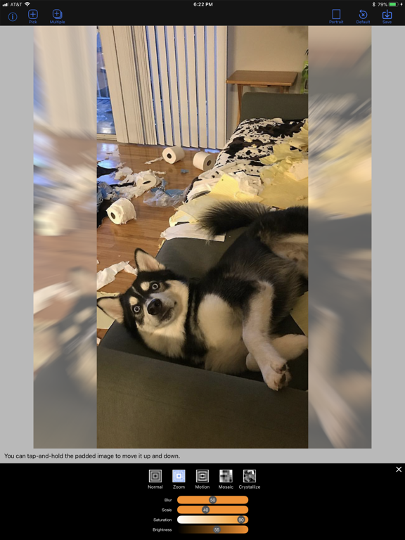 Screenshot #6 pour No Crop Wow