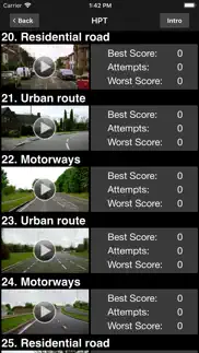 theory test kit uk car drivers iphone screenshot 3