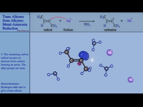 Tap OChem Lite iPad screenshot 6 - Education app