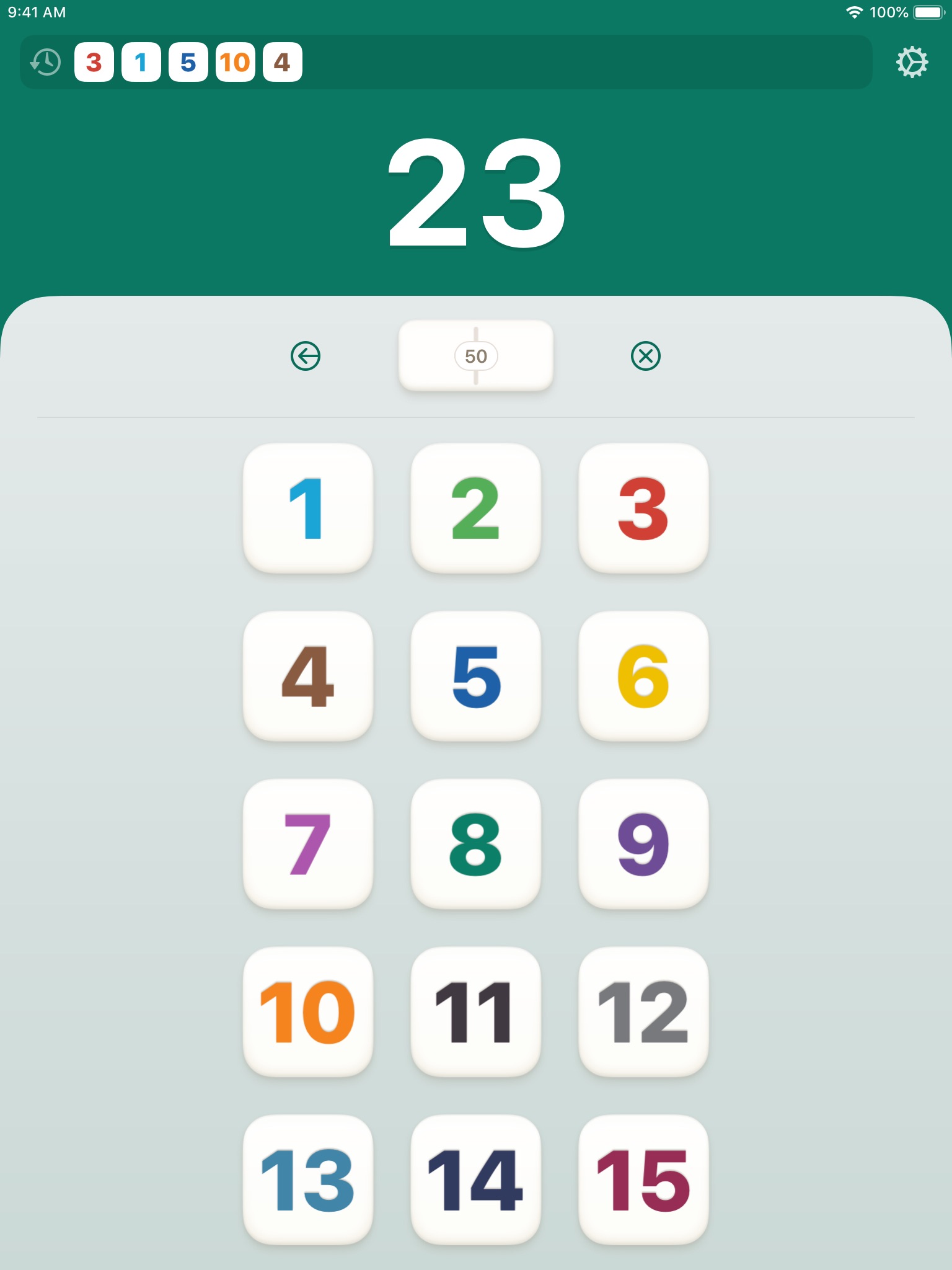 Countimo - Domino Counter screenshot 2