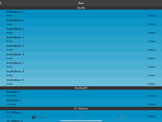 Drum Machine Loops - Loop Drum iPad screenshot 6 - Music app