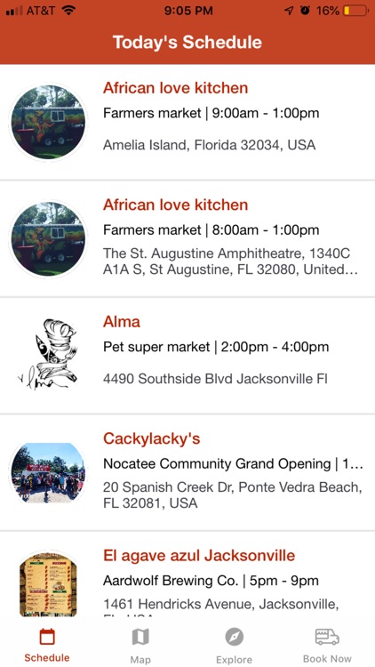 Food Truck Finder-US