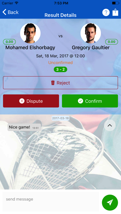 Slappy - Sports Ladder App Screenshot