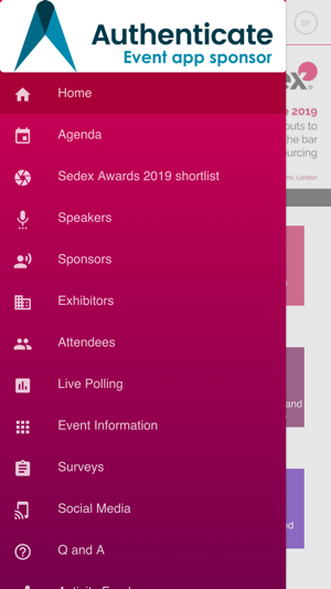 Sedex Conference 2019(圖2)-速報App