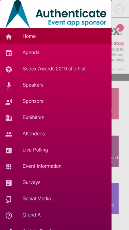 Sedex Conference 2019