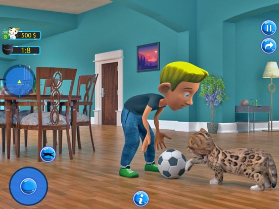 Screenshot #6 pour My Cute Little Kitten:Pet Game