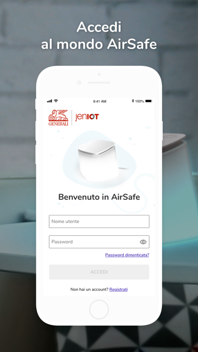 Screenshot #1 pour AirSafe