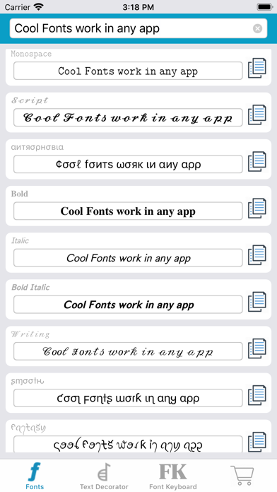 Font Generator Font Changer By Hai Nguyen Hoang Ios United States Searchman App Data Information - fonts copy and paste generator for roblox