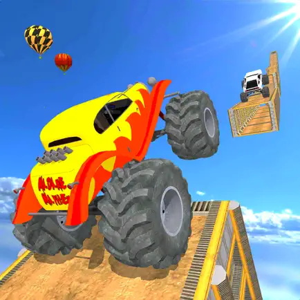 Monster Truck Ramp Stunt Cheats