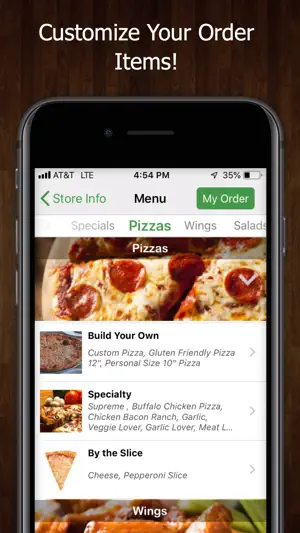 Amore Pizza & More screenshot 4