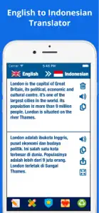 Indonesian travel translator screenshot #1 for iPhone