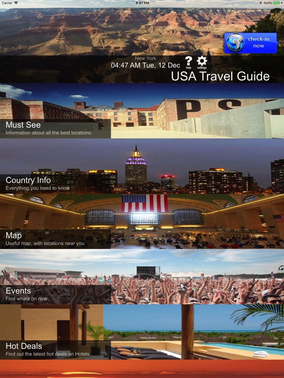 Screenshot #4 pour USA - Travel Guides