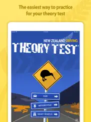 nz driving theory test ipad resimleri 1