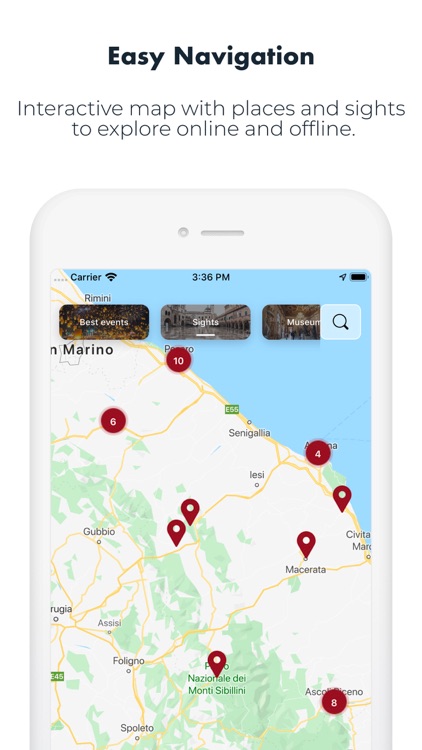 Marche Guide screenshot-3
