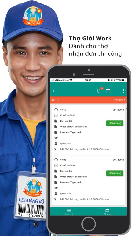 Thợ Giỏi work screenshot-7