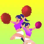 Cheerleaders Show App Positive Reviews