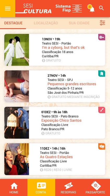 Sesi Cultura Paraná