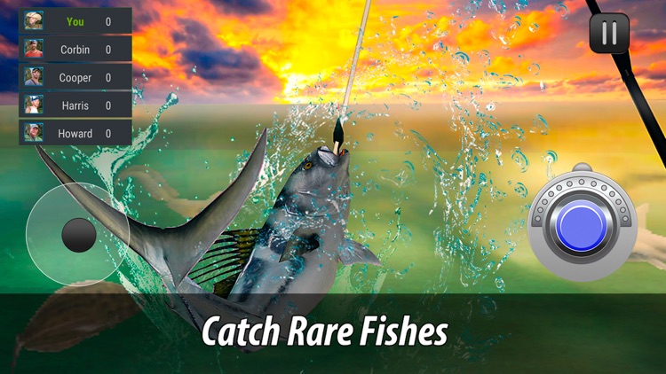 Big Ocean Fishing Simulator