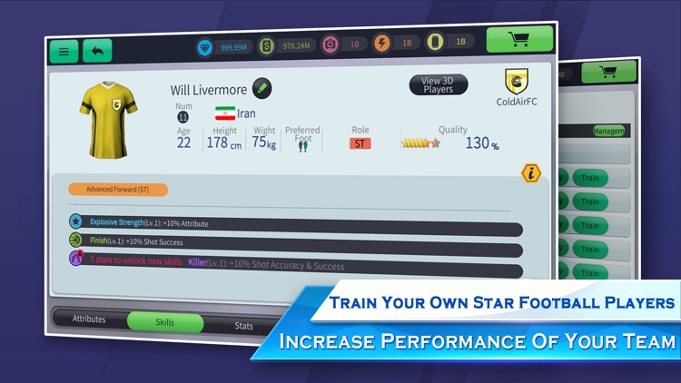 Glorious Eleven Soccer Manager screenshot-5
