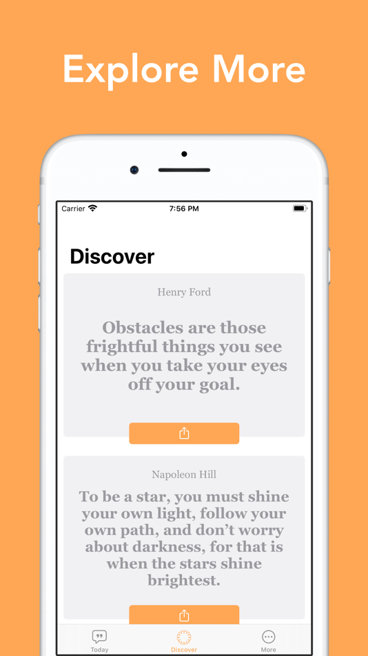 #2. Thoughts - Quotes & Motivation (iOS) By: Henri Bredt