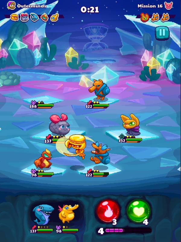 PewDiePie's Pixelings Idle RPG screenshot 12