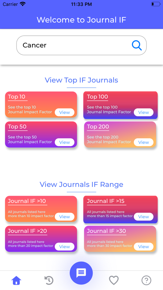 Journal IF - 6.02 - (iOS)