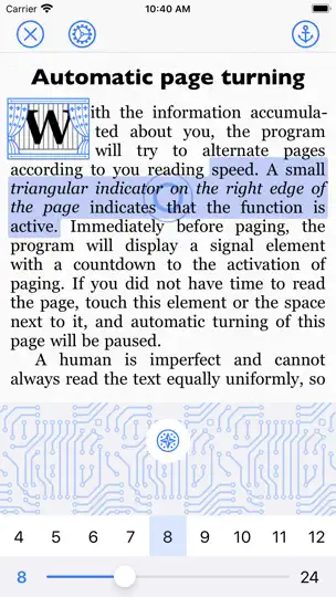 Captura de pantalla de ShortBook² en iPhone 6