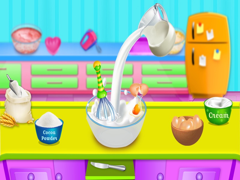cocinar pastel de terciopelo screenshot 12