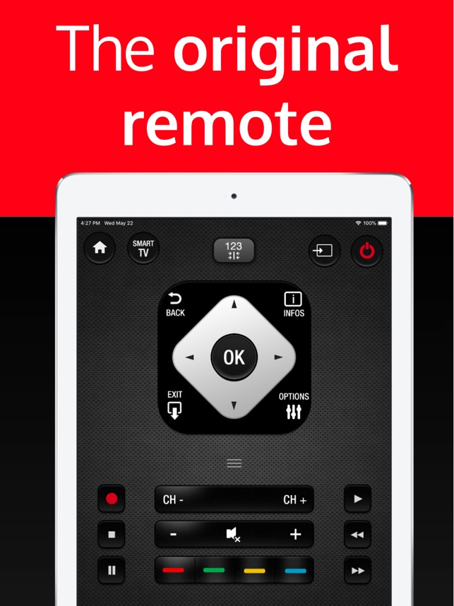PhilRemote: remote Philips TV im App Store