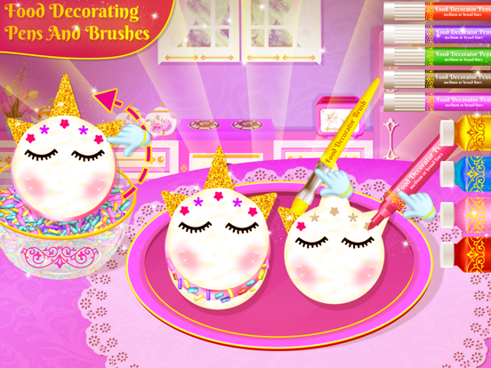 Screenshot #5 pour Unicorn Princess Recipe Book