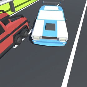 螢幕擷取畫面 (5) Traffic Race!