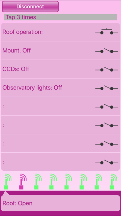 Dragonfly Observatory Control Screenshot