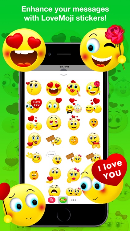 LoveMoji Stickers Pro .