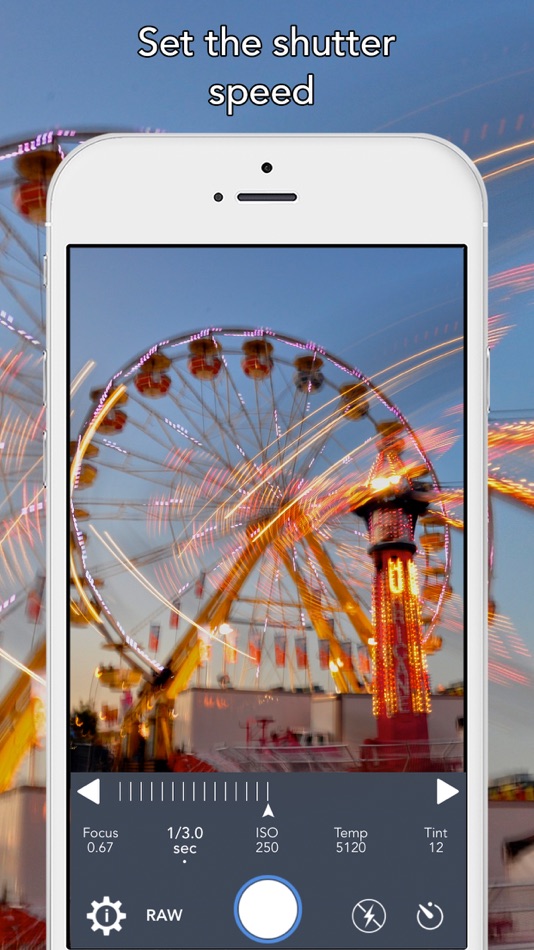 #3. RAW Shoot (iOS) By: Sebastien BUET