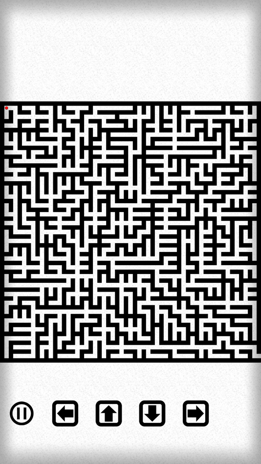 #4. Exit Classic Maze Labyrinth (iOS) Podle: Liutauras Stravinskas